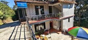 Budova, kde se ubytování v soukromí nachází