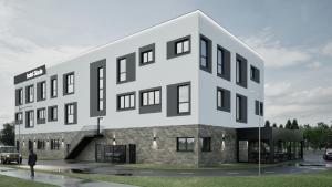 a rendering of a building at Hotel Siscia in Sisak