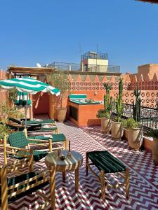 Fotografie z fotogalerie ubytování Riad El Badun v Marrákéši + 31 fotografií