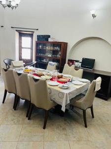 Χώρος καθιστικού στο Balacalava Guest House