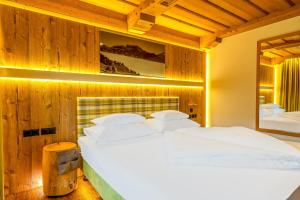 Krevet ili kreveti u jedinici u okviru objekta Kirchbichlhof GmbH