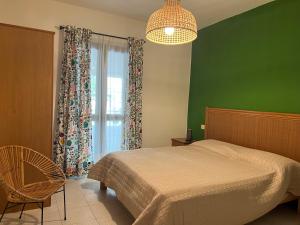 Ένα ή περισσότερα κρεβάτια σε δωμάτιο στο Cav Casa Brunella