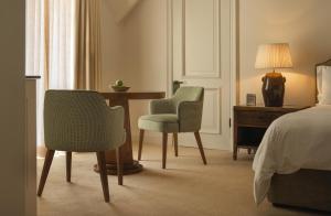 Posezení v ubytování Maison Cabrière - Boutique Suites