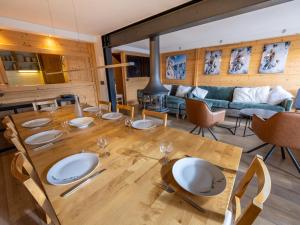 Χώρος καθιστικού στο Chalet spacieux pour 14 pers., sauna, parking, proche pistes - Les Arcs 1600 - FR-1-411-959 +9 φωτογραφίες