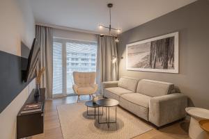 Et tv og/eller underholdning på APT Nadmorskie - Polanki AQUA