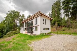 Budova, kde se prázdninový dům nachází