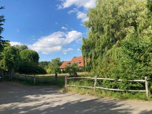 Příroda nedaleko vily