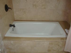 Koupelna v ubytování Hotel Gran Mediterraneo