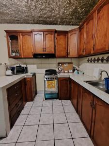 Η κουζίνα ή μικρή κουζίνα στο Casa El Recuerdo