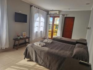 Postel nebo postele na pokoji v ubytování Hotel Maspalomas + 61 fotografií