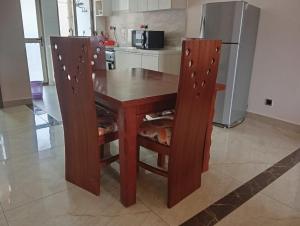 Η κουζίνα ή μικρή κουζίνα στο Blonch's Airbnbs