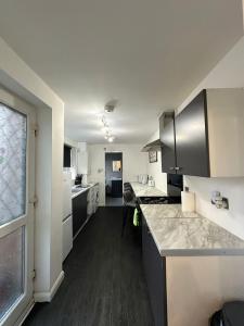 Kuchyň nebo kuchyňský kout v ubytování A&A Luxury Stay Noble Street