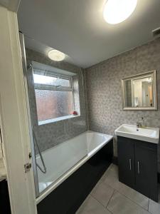 Koupelna v ubytování A&A Luxury Stay Noble Street