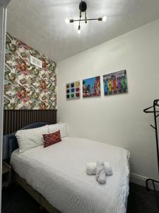 Postel nebo postele na pokoji v ubytování A&A Luxury Stay Noble Street