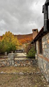 Příroda nedaleko prázdninového domu