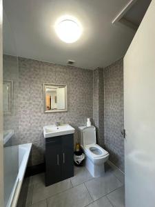 Koupelna v ubytování A&A Luxury Stay Noble Street