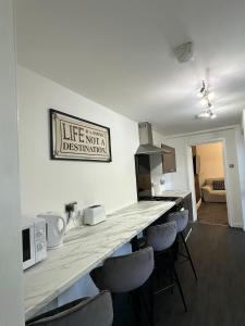 Kuchyň nebo kuchyňský kout v ubytování A&A Luxury Stay Noble Street + 3 fotografie