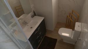 Koupelna v ubytování Zapillo beach