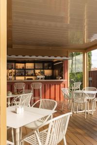 Restaurace v ubytování Hotel Málaga Vibes