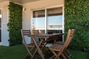 Balkón nebo terasa v ubytování NEW! The Porto Wine Cellars Penthouse