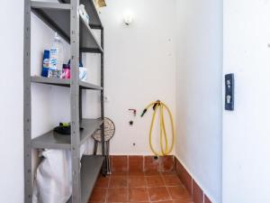 a bathroom with a ladder and a shower at Ek coast la jaca in La Jaca +18 photos