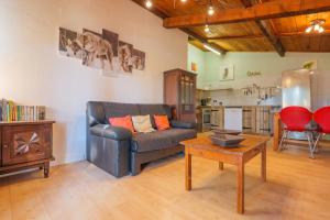 Posezení v ubytování Gîte Des Louveteaux