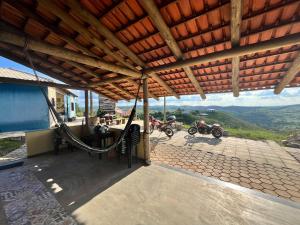 Μπαλκόνι ή βεράντα στο Solar Serra das Piteiras - Paivas Pará de Minas