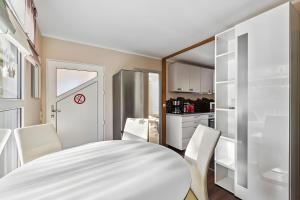 Η κουζίνα ή μικρή κουζίνα στο Ferienhaus 257