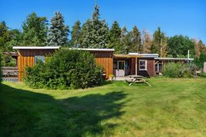 Zahrada ubytování Ferienhaus 34