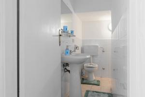 Koupelna v ubytování Affittacamere da Lory + 19 fotografií