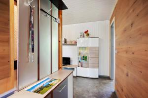 Η κουζίνα ή μικρή κουζίνα στο Ferienhaus 204 +11 φωτογραφίες