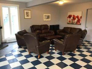 Posezení v ubytování Eau-Berge Champêtre