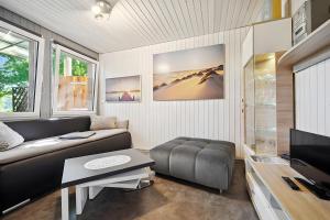 Χώρος καθιστικού στο Ferienhaus 204