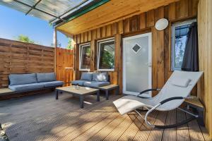 Χώρος καθιστικού στο Ferienhaus 204