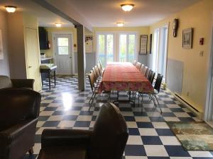 Posezení v ubytování Eau-Berge Champêtre