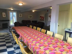 Posezení v ubytování Eau-Berge Champêtre