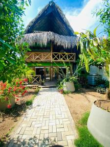 Zahrada ubytování Pirita Beach House