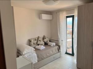 Ένα ή περισσότερα κρεβάτια σε δωμάτιο στο Victoria - Affitti Brevi GALLINARO