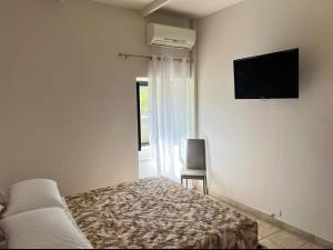 Μια τηλεόραση ή/και κέντρο ψυχαγωγίας στο Victoria - Affitti Brevi GALLINARO