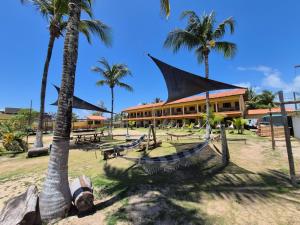 Zahrada ubytování Pousada Costa do Sol