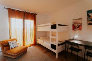 Ένα ή περισσότερα κρεβάτια σε δωμάτιο στο Best Houses 82 - Casa tåsi