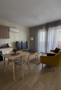 Kuchyň nebo kuchyňský kout v ubytování Zapillo beach