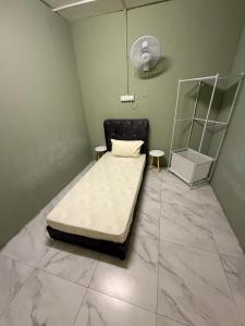 Postel nebo postele na pokoji v ubytování Rina Hostel