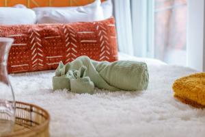 Postel nebo postele na pokoji v ubytování Prime Location Top Rated Clean Parking Free! + 118 fotografií