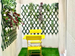 Zahrada ubytování Spacious DownTown BXL Loft with Private Parking