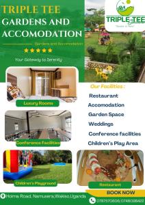 Gallery image of Triple Tee Gardens & Accomodation in Wakiso