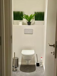 Koupelna v ubytování Spacious DownTown BXL Loft with Private Parking + 19 fotografií