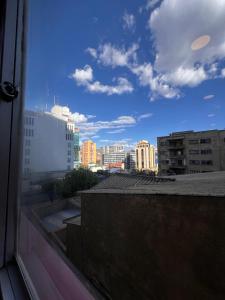 Bygningen som lejligheden ligger i