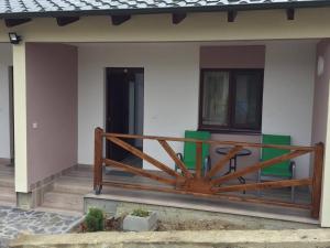 Balcone o terrazza di Complex Turistic Dávid