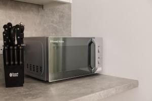 Køkken eller tekøkken på Northumberland Cosy Home + 32 billeder